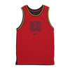 NIKE NBA Canotta Tipo Basket Uomo Nba Courtside Dna Dri-fit Graphic Tank Miahea Tough Red/black da uomo