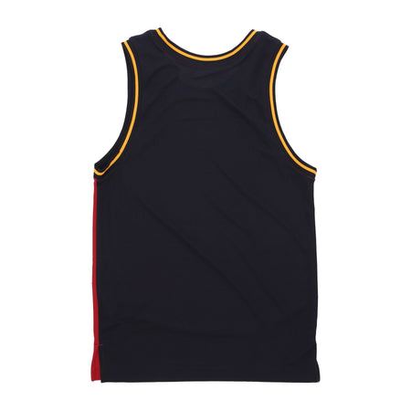 NIKE NBA Canotta Tipo Basket Uomo Nba Courtside Dna Dri-fit Graphic Tank Miahea Tough Red/black da uomo
