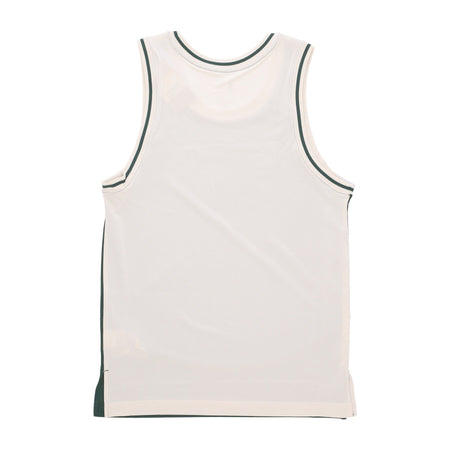 NIKE NBA Canotta Basket Uomo Nba Courtside Dna Dri-fit Graphic Tank Milbuc Fir/flat Opal da uomo