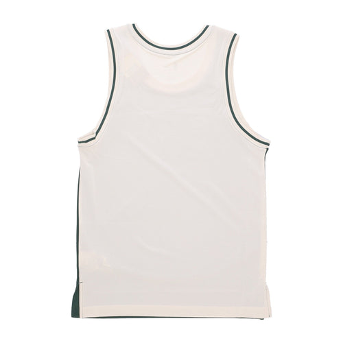 NIKE NBA Canotta Basket Uomo Nba Courtside Dna Dri-fit Graphic Tank Milbuc Fir/flat Opal da uomo