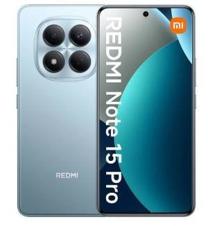 Xiaomi Redmi Note 15 Pro 8+256GB 6.77" Glacier Blue EU
