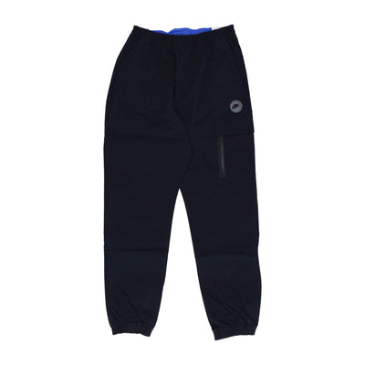 Nike Pantalone Lungo Uomo Sportswear Utility Woven Pant Black/medium Blue da uomo