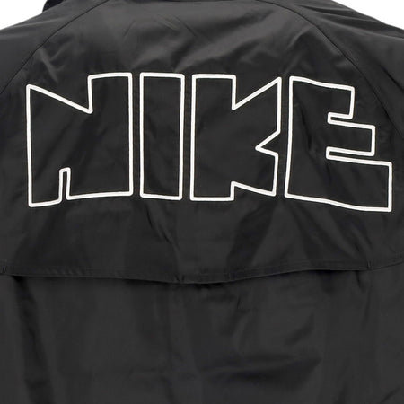 Nike Giacca a Vento Uomo Windrunner Woven Lined Jacket Black/black/black/white da uomo