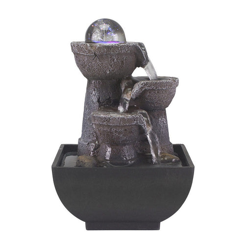 Beper Fontana d'acqua Zen - Cascata doppia