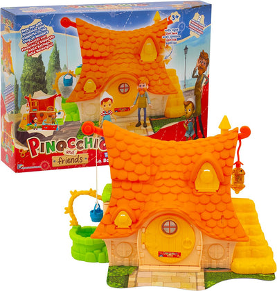 Pinocchio - La casa con 2 Personaggi
