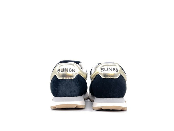 SUN68 Bambina Ally Glitter Nero Kids