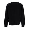 Nike Felpa Leggera Girocollo Uomo Sportswear Air French Terry Crewneck Black/black da uomo
