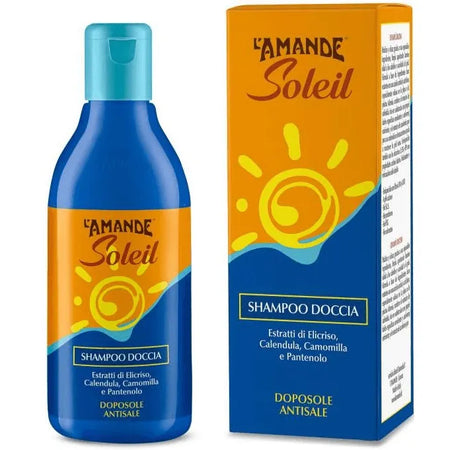 L'Amande Shampoo Doccia Doposole Antisale 250 Ml Bellezza/Cura dei capelli/Prodotti per la cura dei capelli/Shampoo Alchimia Salus Erboristeria e Naturopatia - Pescara, Commerciovirtuoso.it