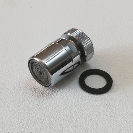 Rompigetto aeratore snodato lavabo F 22x1 femmina universale