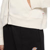 Dickies felpa ecru con cappuccio OAKPORT ZIPPED DK0A4Y1ZECR
