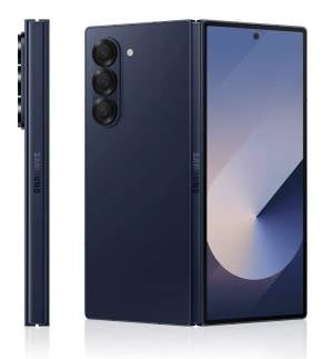 Samsung SM-F956B Z Fold 6 12+512GB 7.6 5G Navy ITA