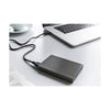 Hard Disk Portatile 1 TB 2.5 Interfaccia USB 3.0 Colore Antracite