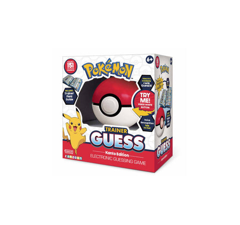 Pokemon Trainer Guess Sfera
