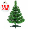 Albero Di Natale Sintetico 180cm Decorazione Decorazioni Per Casa Scuola Ufficio