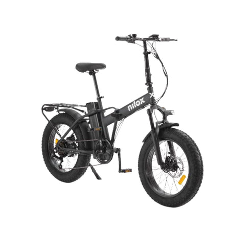 Nilox Bici Elettrica X8 ProPieghevole 250W Blu