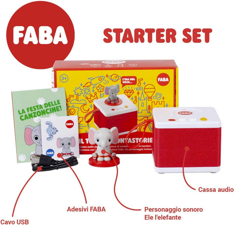 FABA - Raccontastorie Bianco, Cantastorie per Bambini