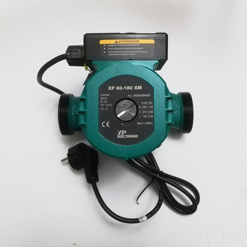 Circolatore a 3 velocità modello XP 80-180 XM da 2