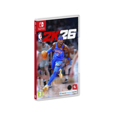 Switch 2 NBA 2K26 EU