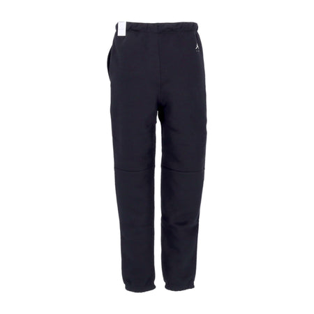 JORDAN Pantalone Tuta Felpato Uomo Jumpman Fleece Pant Black/white da uomo