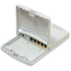 Mikrotik PowerBox router cablato Fast Ethernet Bianco (MikroTik PowerBOX + Outdoor Case - RB750P-PBr2 [RouterOS L4])