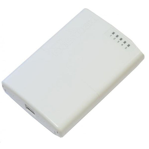 Mikrotik PowerBox router cablato Fast Ethernet Bianco (MikroTik PowerBOX + Outdoor Case - RB750P-PBr2 [RouterOS L4])