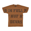 HUF Maglietta Uomo Live Large Tee Rubber da uomo