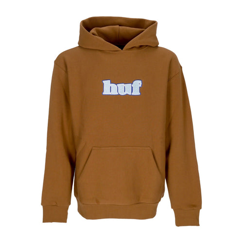 HUF Felpa Cappuccio Uomo Madison Heavyweight Po Hoodie Rubber da uomo