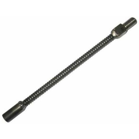 Asta da 1mt in ferro flessibile per scovolo per pulizia camino