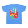 OBEY Maglietta Uomo Lifeline Organic Tee Tranquil Blue da uomo