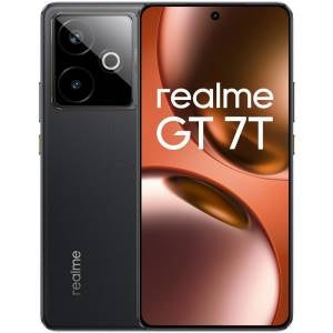 Realme GT 7T 12+512GB 6.78" 5G IceSense Black DS ITA