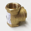 Valvola a clapet FF in ottone da 3/4