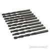 Punte metriche Jobber HSS-R per trapani Silverline 224513 - Eternal Brico