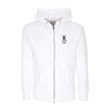 C1RCA Felpa Cappuccio Zip Uomo Lopez 50 Zip Hood White/black da uomo