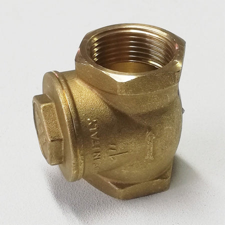 Valvola a clapet FF in ottone da 1"