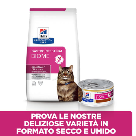 Hill's Prescription Diet Gastrointestinal Biome umido Gatti Adulti pollo e verdure 82 gr