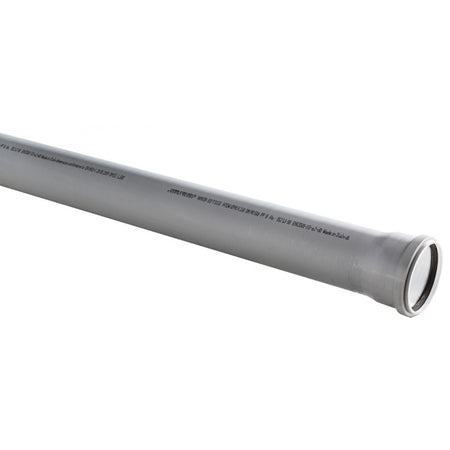Tubo 40x1000mm ad innesto con guarnizione 2 bicchieri