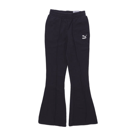 PUMA Pantalone Tuta Leggero Donna Classics Flared Pants Black da donna