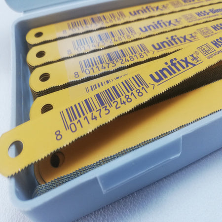 Unifix lama professionale bimetallica per taglio ferro e acciaio - 1pz