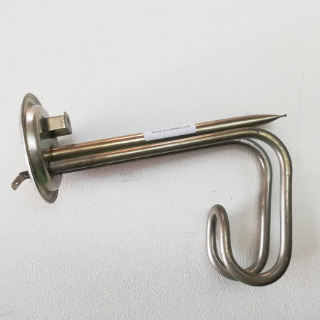 Resistenza flangia tonda per scaldabagno 10 - 15 - 30lt da 1500W