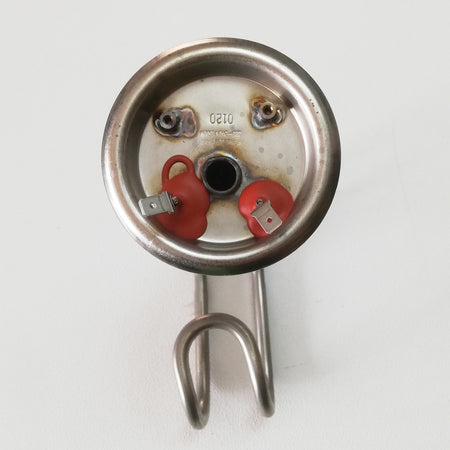 Resistenza flangia tonda per scaldabagno 10 - 15 - 30lt da 1500W