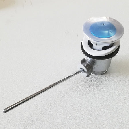 Scarico salterello piletta da 1" pollice per lavabo e bidet