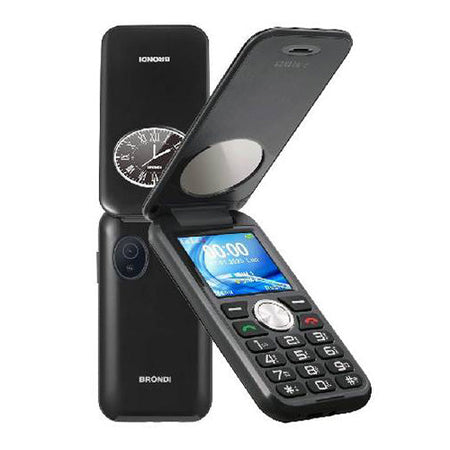 TEL. CELL. BRONDI WINDOW BLACK METAL