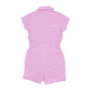 SANTA CRUZ Tuta Intera Donna Strip Cargo Playsuit Orchid da donna