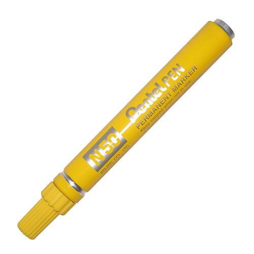 Marcatore Pentel Pen N50 Giallo P.Tonda