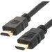 Techly Cavo Hdmi 1 Metro Terminali Oro Ethernet 4k Retail
