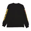 DOOMSDAY Maglietta Manica Lunga Uomo Honeymoon L/s Tee Black da uomo