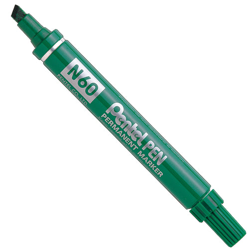 Marcatore Pentel Pen N60 Verde P.Scalpello