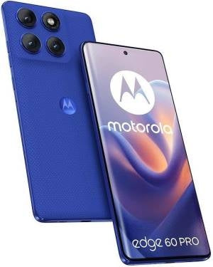 Motorola Edge 60 Pro 12+512GB 6.7 5G Dazzling Blue ITA