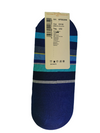 Calze solette uomo - Gallo - fantasia a strisce multicolor Royal/Avio