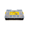 Cassetta organizer porta minuteria Sort Master con coperchio trasparente e divisori removibili